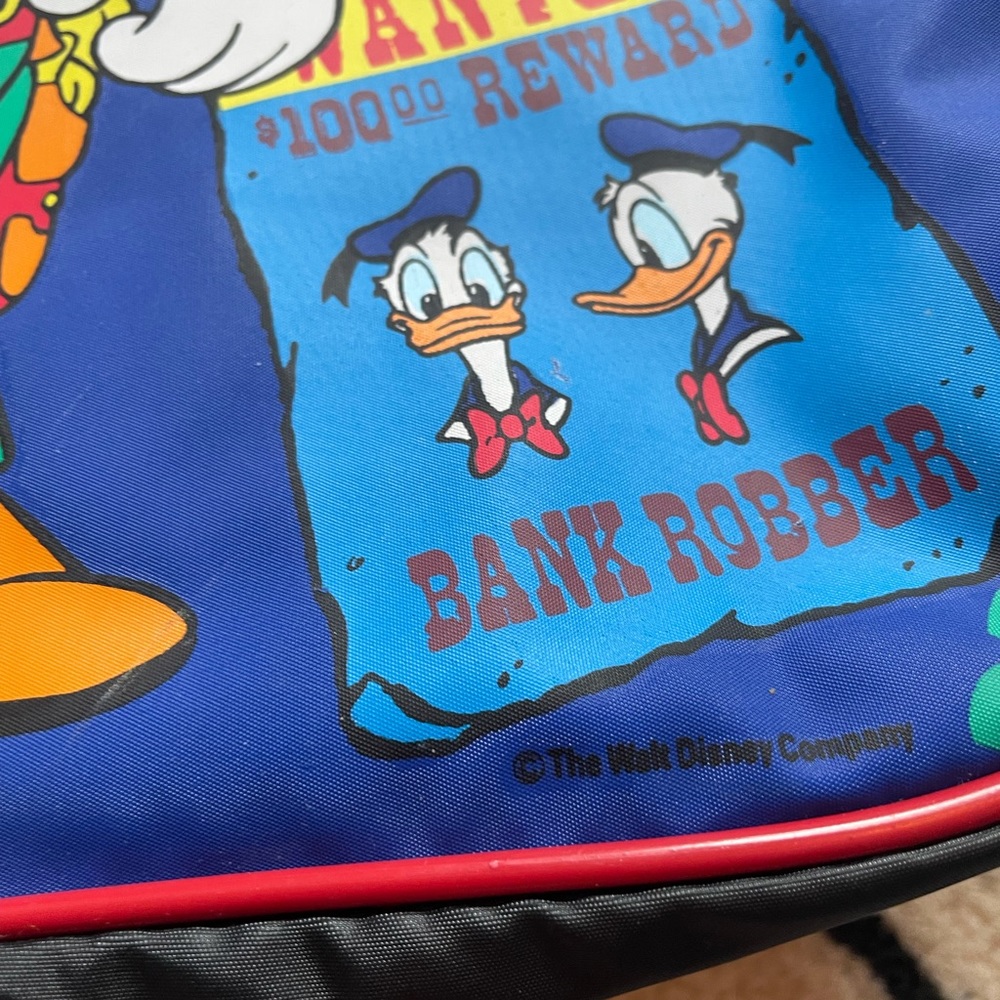 Vintage Walt Disney Company Mickey Mouse Western Small Children's Bag - Picture 4 of 8